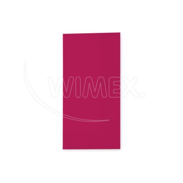 Serviette 1,8 Falz 3-lagig bordeaux 33 x 33 cm – 250 Stück