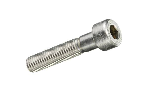 Krafter Metrische Schrauben Zylinderkopf 8 x 25 mm Edelstahl, 4 Stk