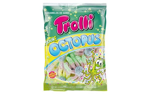 Trolli Gummibonbons Saure Octopus 100 g
