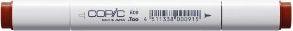 COPIC Marker Classic 2007529 E09 – Burnt Sienna