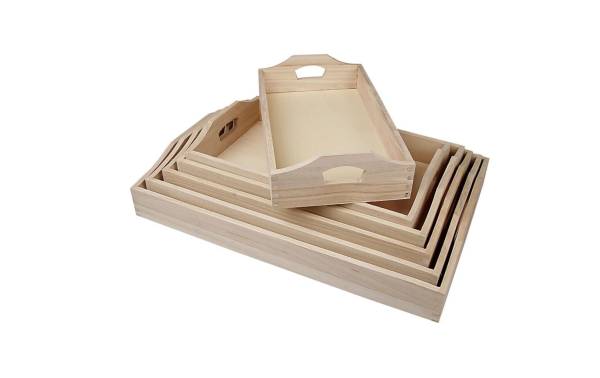 Creativ Company Holzartikel 29-44 cm Tablett