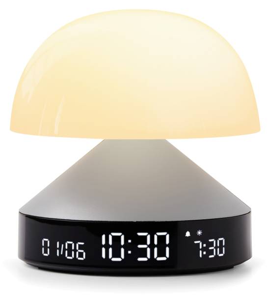 LEXON Lichtwecker Mina Sunrise LEX-LR153AP alu