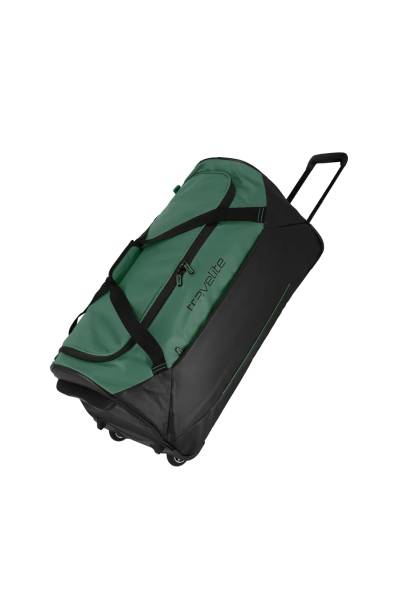 Travelite BASICS Rollenreisetasche, Grün