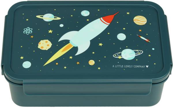 ALLC Lunch Box 22x7x14.5cm BBSPBU64 Weltall