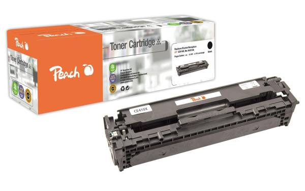 Peach Toner HP CE410X black 4000 Seiten