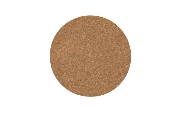 Rico Design Korkplatten 20 cm rund, 2 Stück