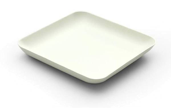 Sier Einwegteller Bagastro 12 cm x 1.5 cm x 12 cm, 40 Stück