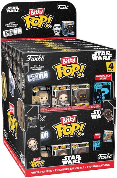 FUNKO Bitty POP 5380.76341 Star Wars 12×4 Stück