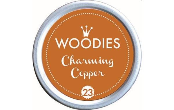 Woodies Stempelkissen Charming Copper, 1 Stück