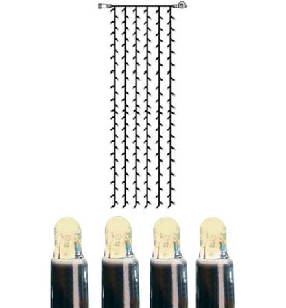 System LED Extra, Vorhang, 100x400cm