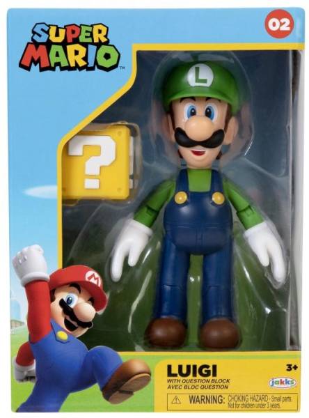 Nintendo: Luigi – Figur [10 cm]