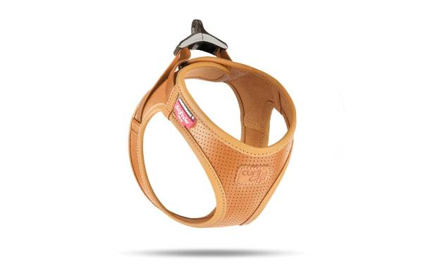 curli Geschirr Apfelleder, 2XS, Braun