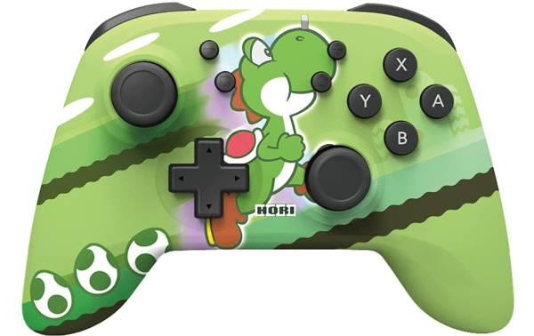 Wireless Horipad Controller – Yoshi [NSW]