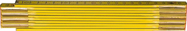 Gliedermeter 2m gelb NEUTRAL 1102G