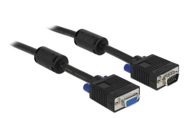 Delock Kabel VGA – VGA, 1 m