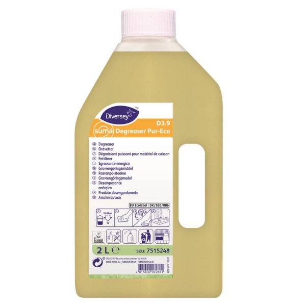 7515248 – Suma Degreaser Pur-Eco 6x2L