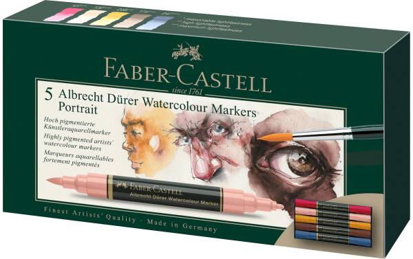 FABER-CASTELL Aquarellmarker ALBRECHT DÜRER, Portrait