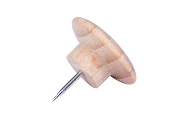 Legamaster Reissnägel Push Pins Holz, 25 Stück