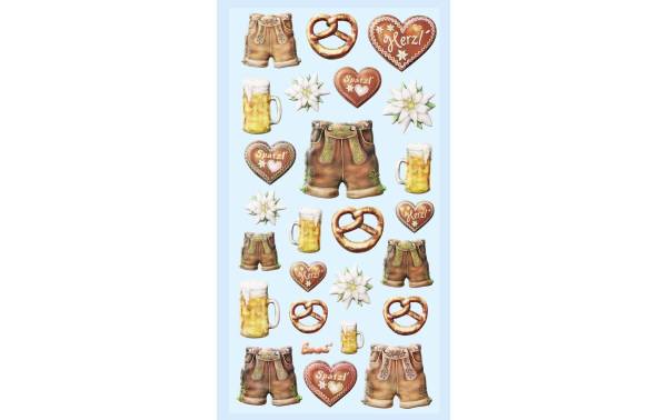 HobbyFun Motivsticker Bier-Feste 1 Blatt