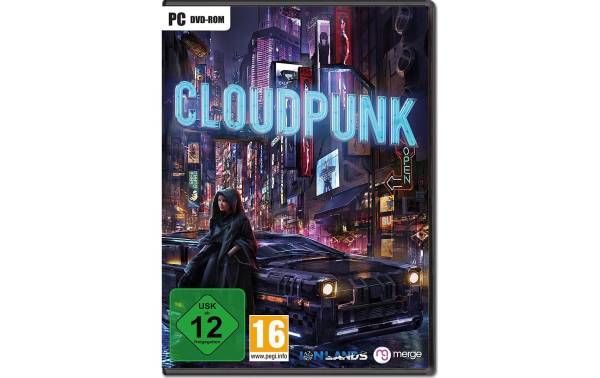 GAME Cloudpunk
