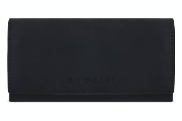 "Luca" Damenlangbörse mit Übersschlag/ladies long wallet with flap