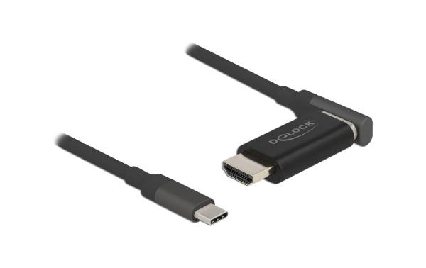 Delock Adapterkabel Magnetisch USB Type-C – HDMI 4K 60Hz, 1.20 m