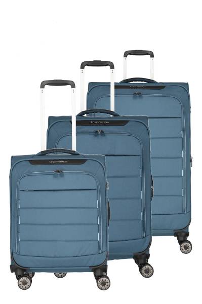 Travelite SKAII 4w L/M/S, Panoramablau