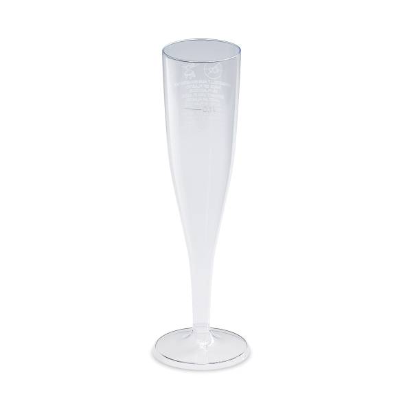 Sektglas (PS) 63mm 0,1L - 10 Stück