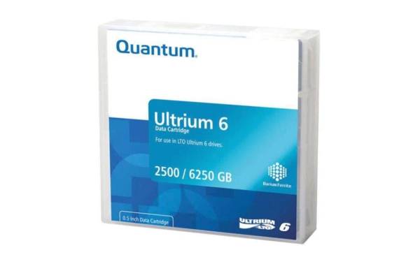 Quantum LTO-6-Tape MR-L6MQN-03 2.5 TB 1 Stück