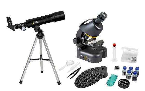 National Geographic Mikroskop und Teleskop Set