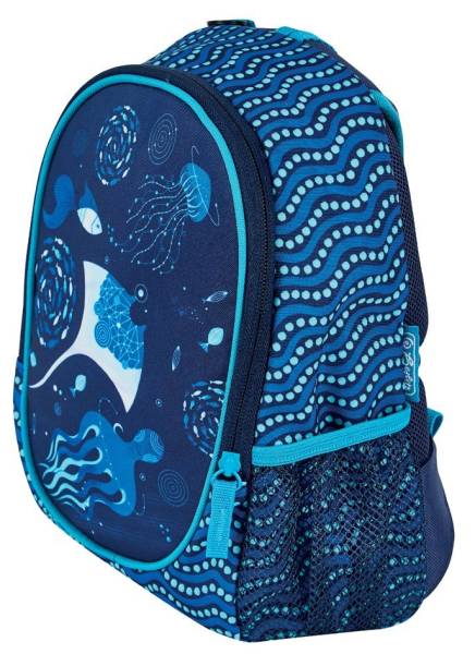 herlitz Vorschulrucksack Rookie 'Deep Ocean'