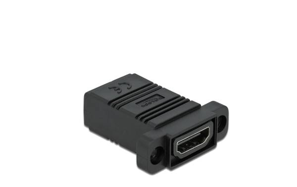 Delock Easy 45 HDMI Adapter gerade HDMI – HDMI