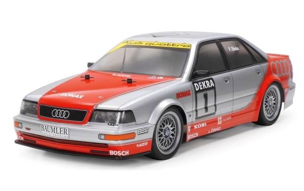 Tamiya Tourenwagen 1992 Audi V8 Touring, TT-02 1:10, Bausatz