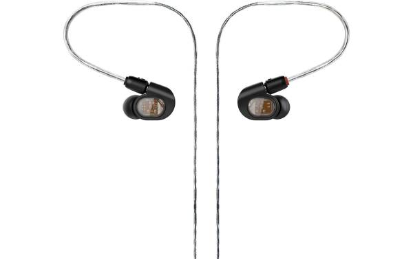 Audio-Technica In-Ear-Kopfhörer ATH-E70 Schwarz