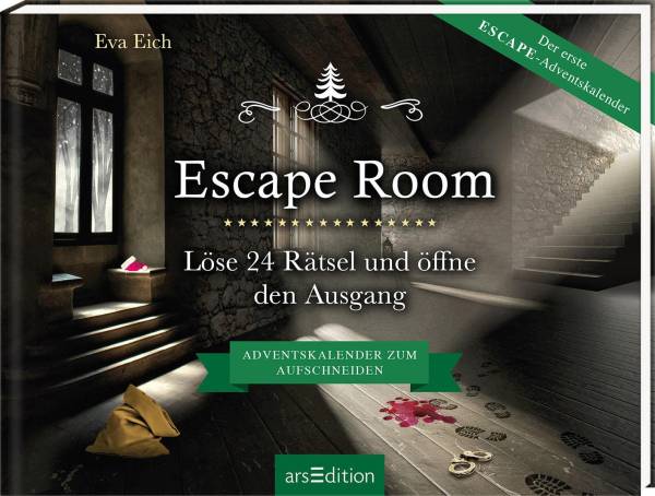 EDITI Adventskalender 20.5x20cm Escape Room ARS 133271