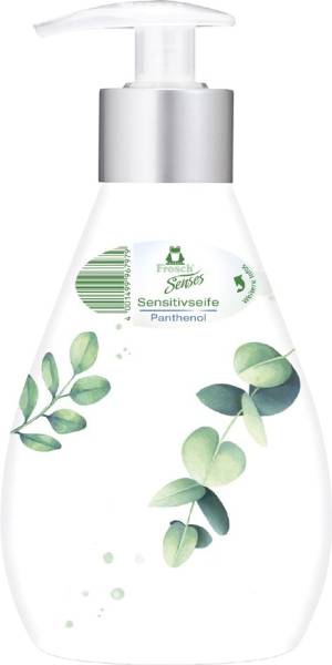 Frosch Handwaschseife Senses 'Deko', 300 ml Spender