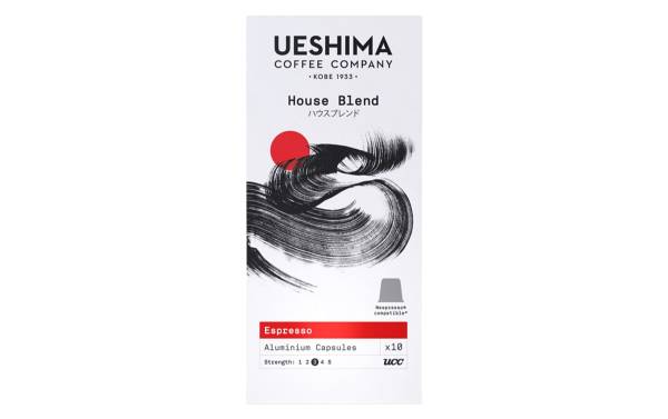 Ueshima Kaffeekapseln House Blend 10 Stück