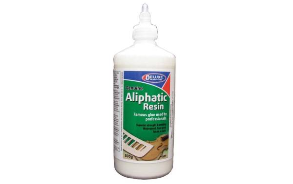 Deluxe Materials Modellbauklebstoff Aliphatic Resin 500 g, Transparent