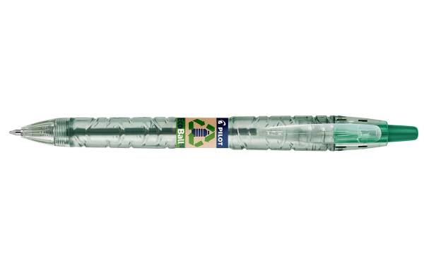 Kugelschreiber Ecoball B2P grün 1.0mm PILOT 14003507