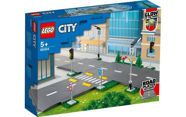 LEGO® City Strassenkreuzung mit Ampeln 60304