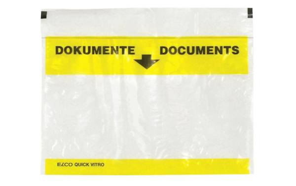Dokumentent. Quick Vitro C6 gelb 250 Stück ELCO 29001