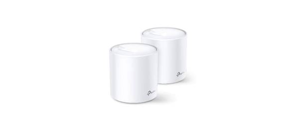 Whole Home Mesh Wi-FiSystem AX1800(2-Pack) white TP-LINK DECOX202P