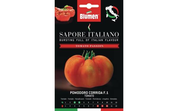 Blumen Samen Tomate Corrida F.1