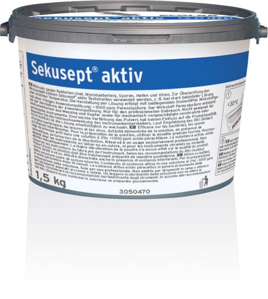 Sekusept Aktiv Desinfektionsreiniger