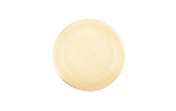 PAPSTAR Palmblatt-Teller "pure", rund, 185 mm, 25er