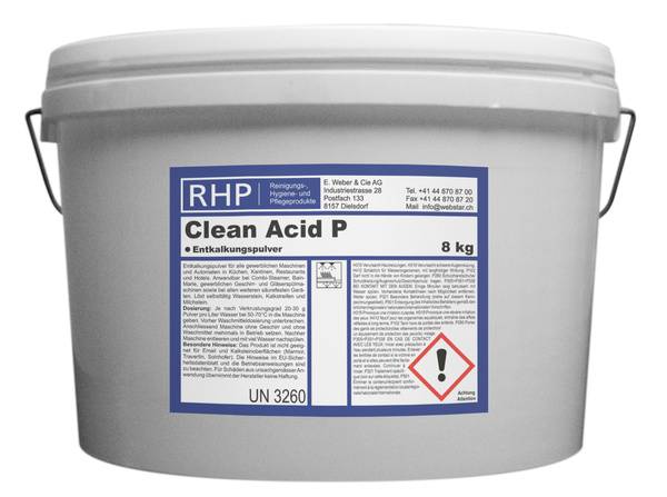 RHP CleanAcid P Entkalkungspulver
