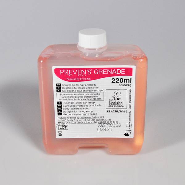 PREVEN'S Grenade KARITE Duschmittel/ Haarshampoo