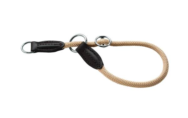 Hunter Halsband Dressurhalsung Freestyle, Beige