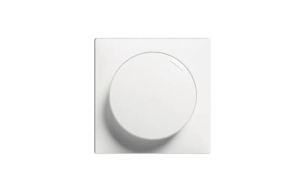 Feller EDIZIOdue Drehdimmer, Weiss