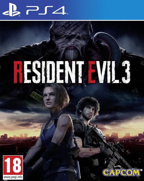 Resident Evil 3 [PS4] (D)